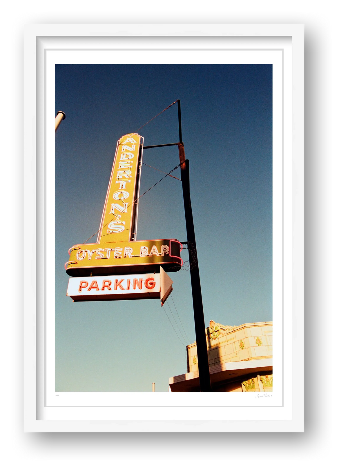 Don't Fear The Reaper - Memphis, TN — framed