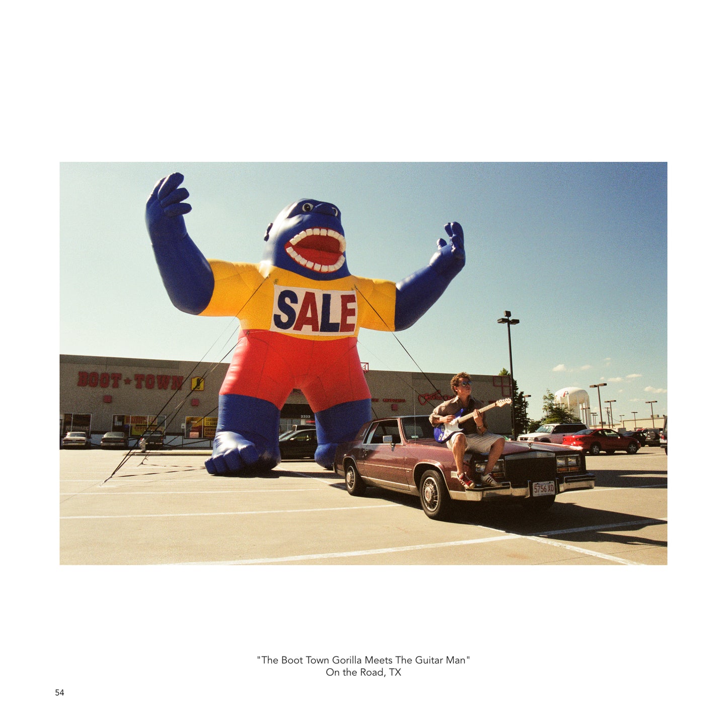Losing Eldorado Photographic Book