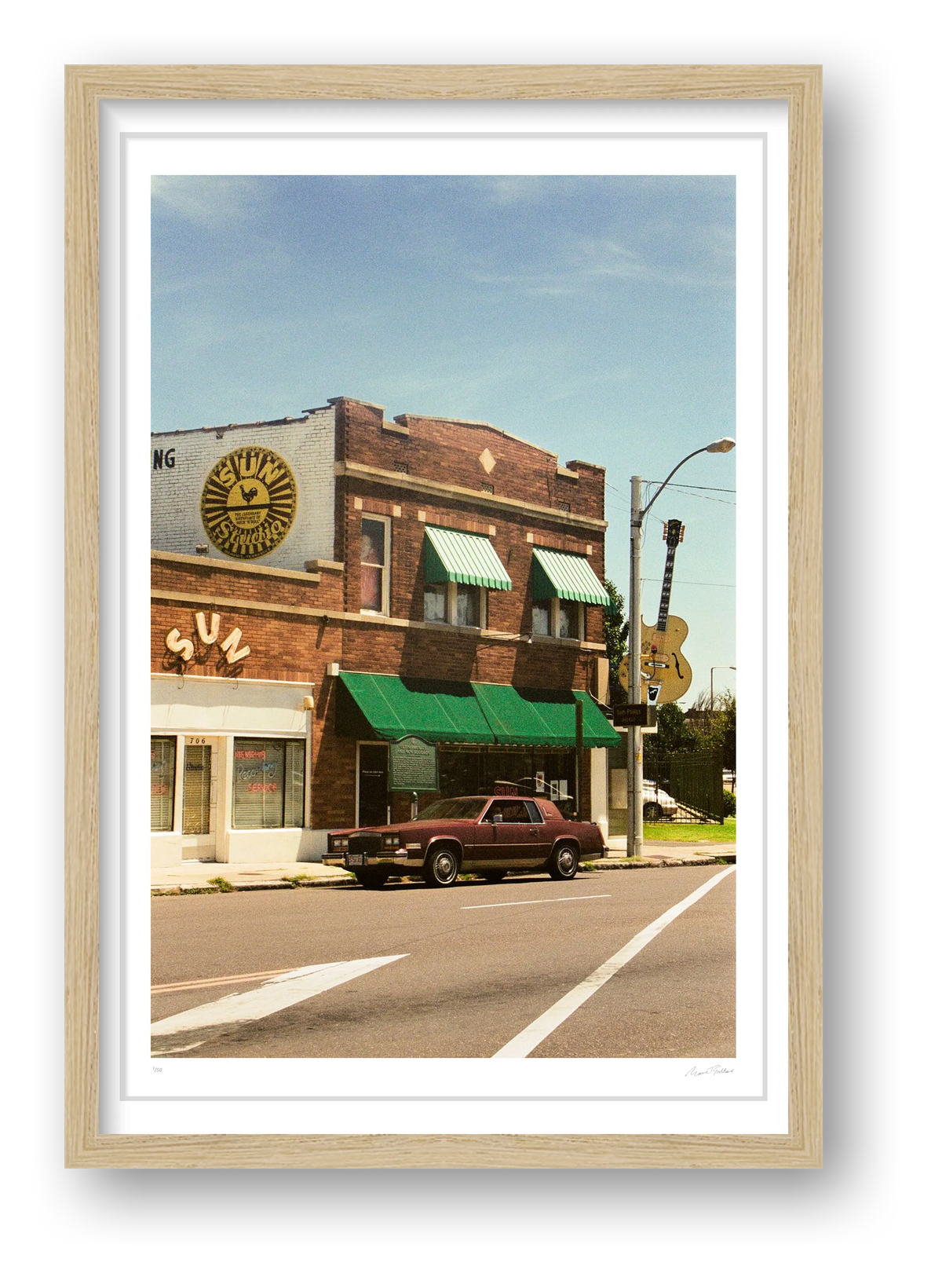 Rocket 88 - Sun Studio Memphis, TN — framed