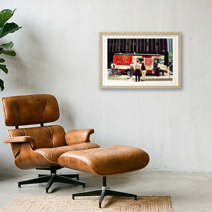 That's Amore - New York City, NY  — 45×30cm, 18×12" Oak Frame