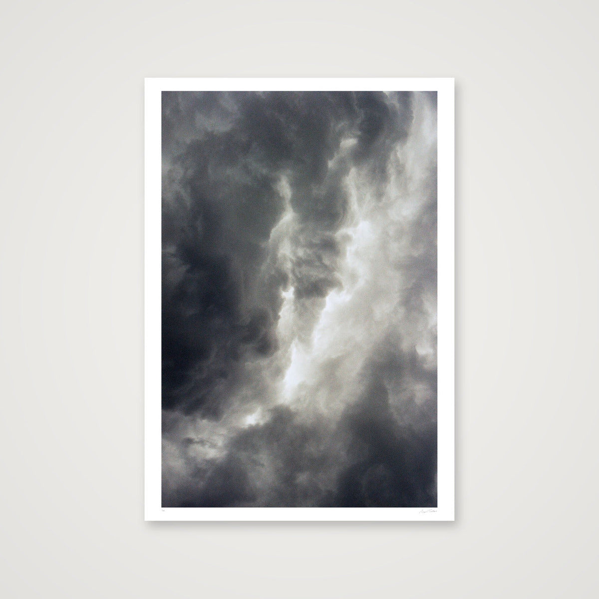 Everybody's Under the Same Cloud  - Austin, TX   — 70×100cm, 28×39" Print only