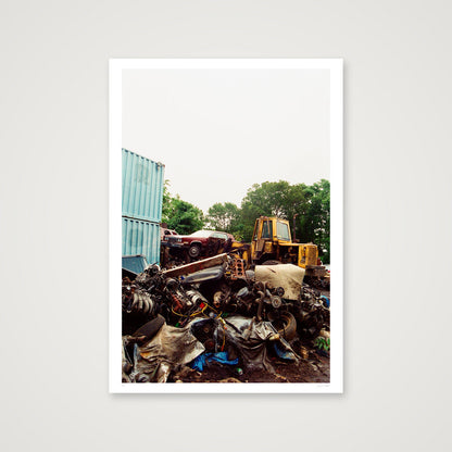 Let It Be - New London, CN  — 70×100cm, 28×39" Print only