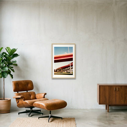 Fly Away - Mid-Texas  — 40×60cm, 16×24" Oak Frame