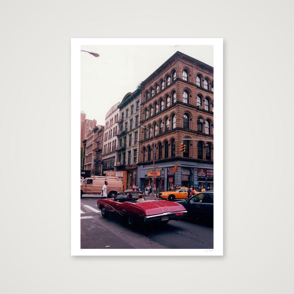 Skylark - Manhattan, NY — 70×100cm, 28×39" Print only