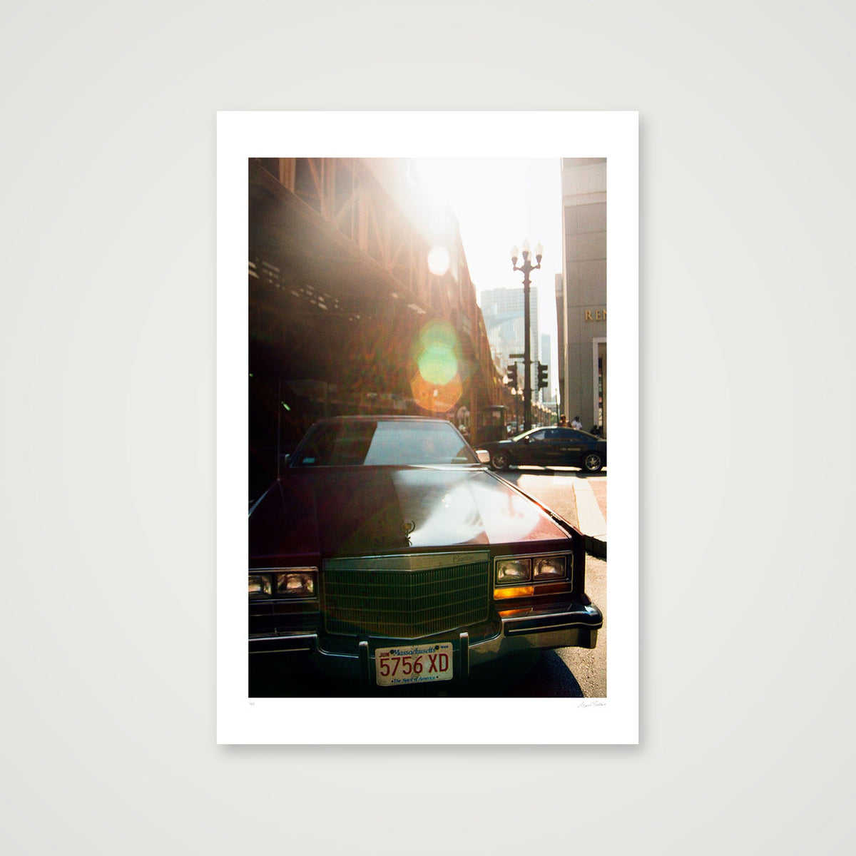 Sweet Home Chicago - Chicago, IL  — 40×60cm, 16×24" Print only