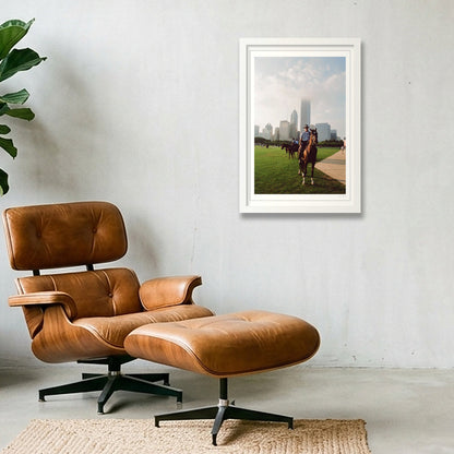 Don't Stand So Close To Me - Chicagao, IL  — 30×45cm, 12×18" White Frame
