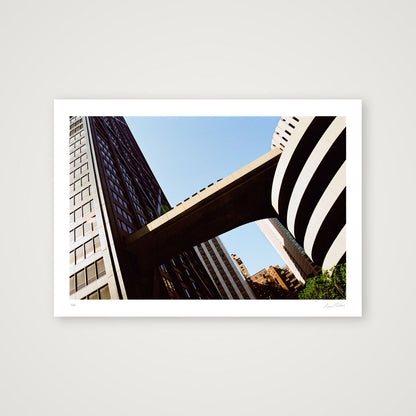 Mothership Connection - John Hancock Center, Chicago, IL — A4 (30×21cm, 12×8") Print only