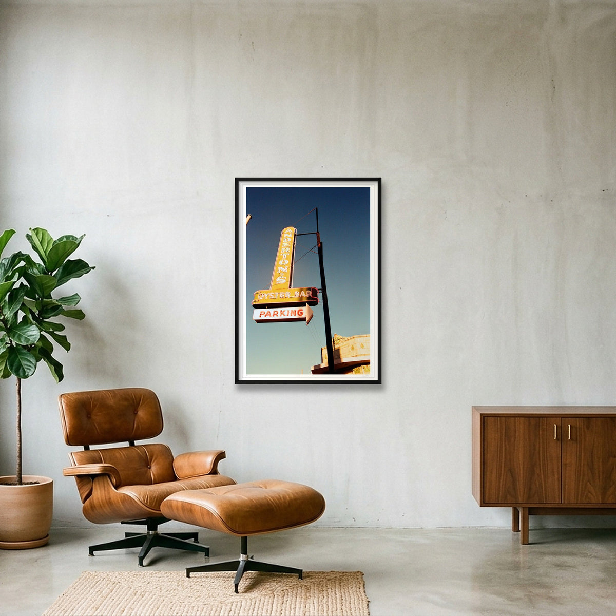 Don't Fear The Reaper - Memphis, TN  — 70×100cm, 28×39" Black Frame