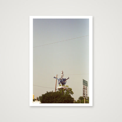 The Crossroads - Clarksdale, MS  — 70×100cm, 28×39" Print only