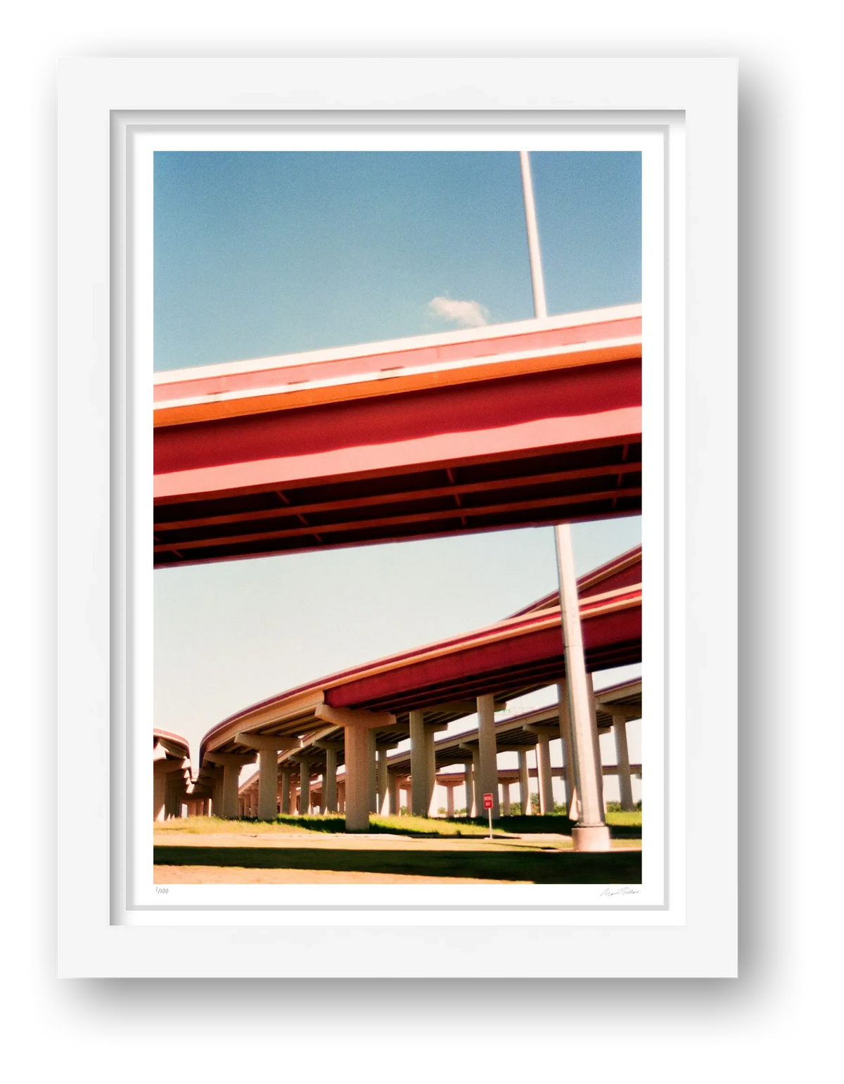 Fly Away - Mid-Texas  — framed