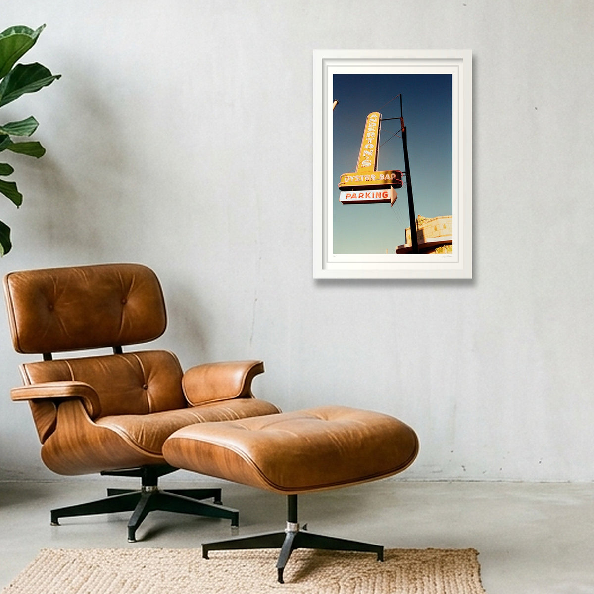 Don't Fear The Reaper - Memphis, TN  — 30×45cm, 12×18" White Frame