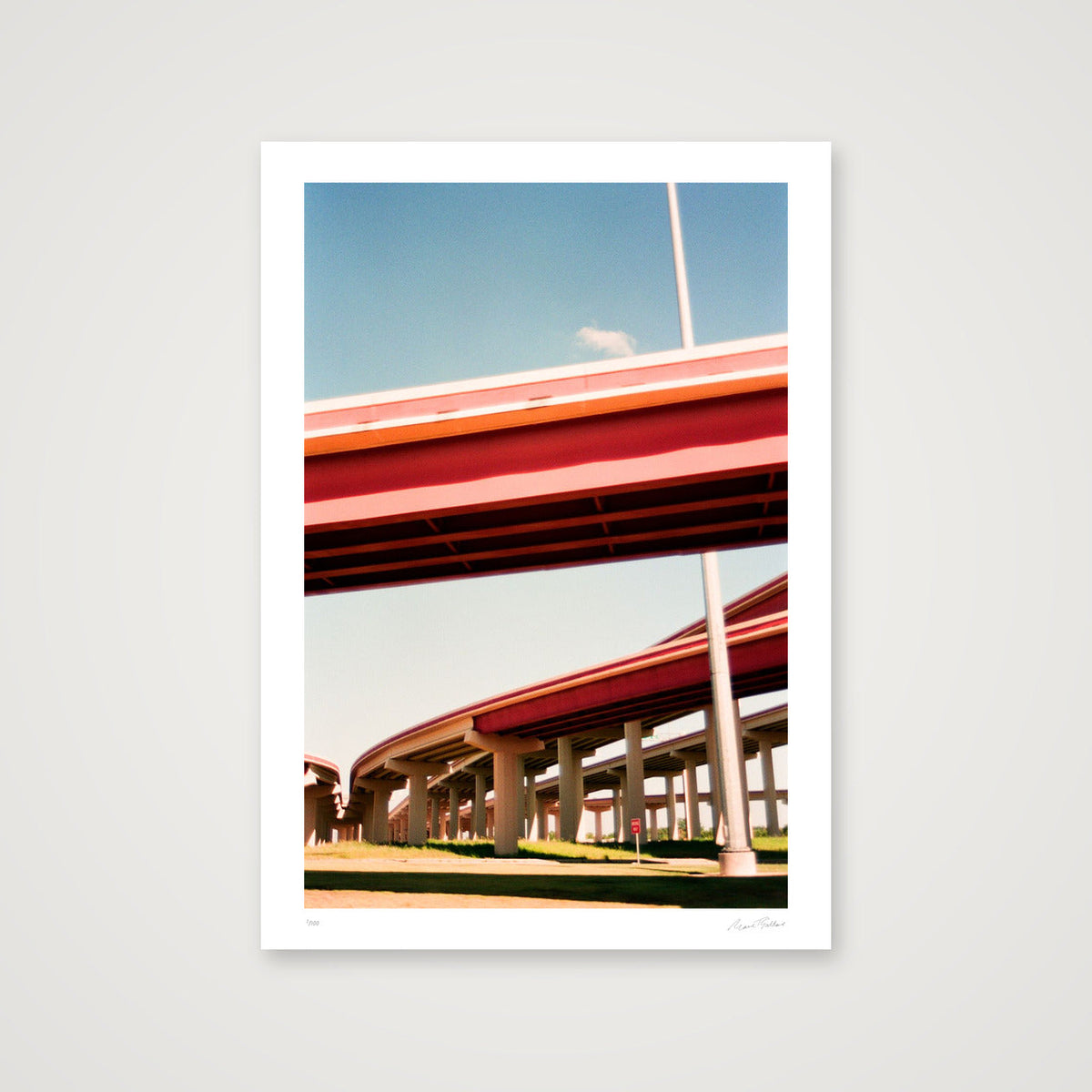 Fly Away - Mid-Texas  — A4 (21×30cm, 8×12") Print only