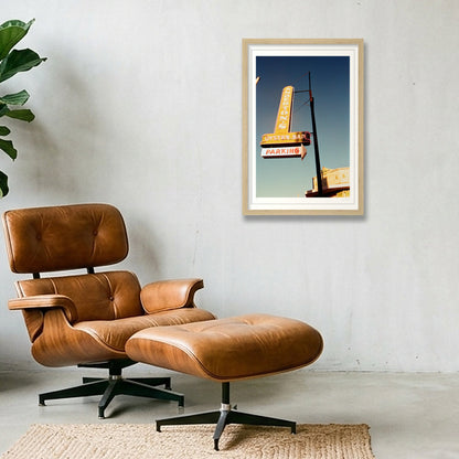Don't Fear The Reaper - Memphis, TN  — 30×45cm, 12×18" Oak Frame
