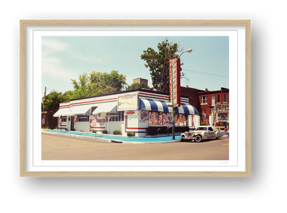 Hollywood Raiford - Memphis TN  — framed
