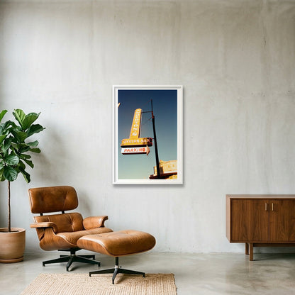 Don't Fear The Reaper - Memphis, TN  — 70×100cm, 28×39" White Frame
