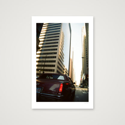 Rufus in The Loop - Chicago, IL — 30×45cm, 12×18" Print only