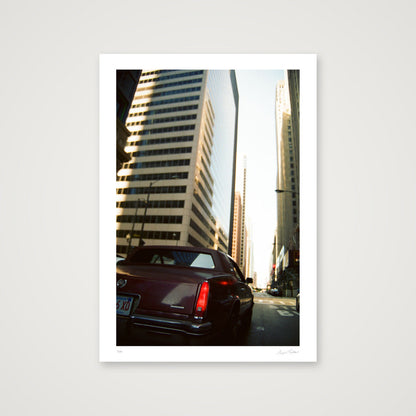 Rufus in The Loop - Chicago, IL — A4 (21×30cm, 8×12") Print only