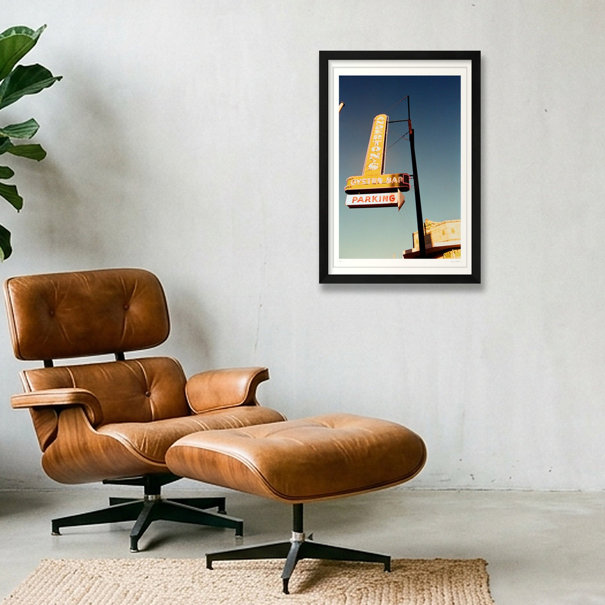 Don't Fear The Reaper - Memphis, TN  — 30×45cm, 12×18" Black Frame