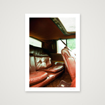 Hot in Herre - Chicopee, MA  — A4 (21×30cm, 8×12") Print only