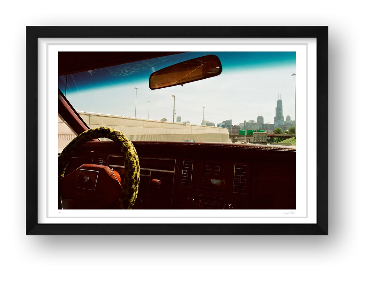 Chicago Bound Sears Tower - Chicago, IL — framed