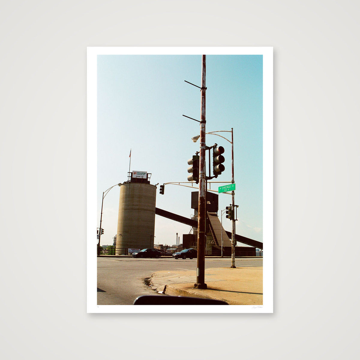 Paris of the Prairies - Chicago, IL  — 70×100cm, 28×39" Print only
