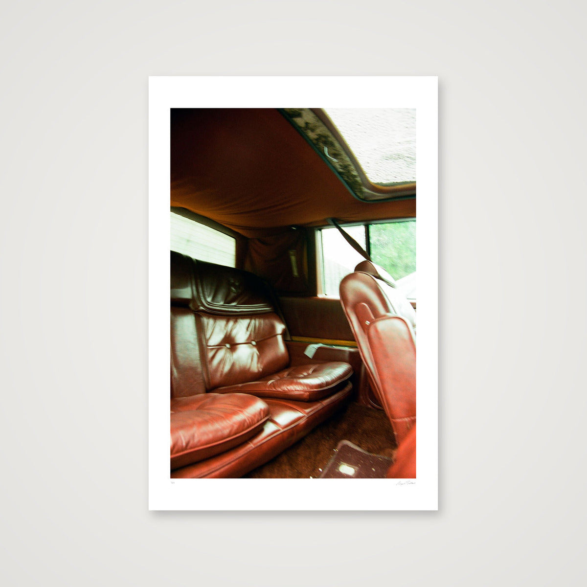 Hot in Herre - Chicopee, MA  — 40×60cm, 16×24" Print only