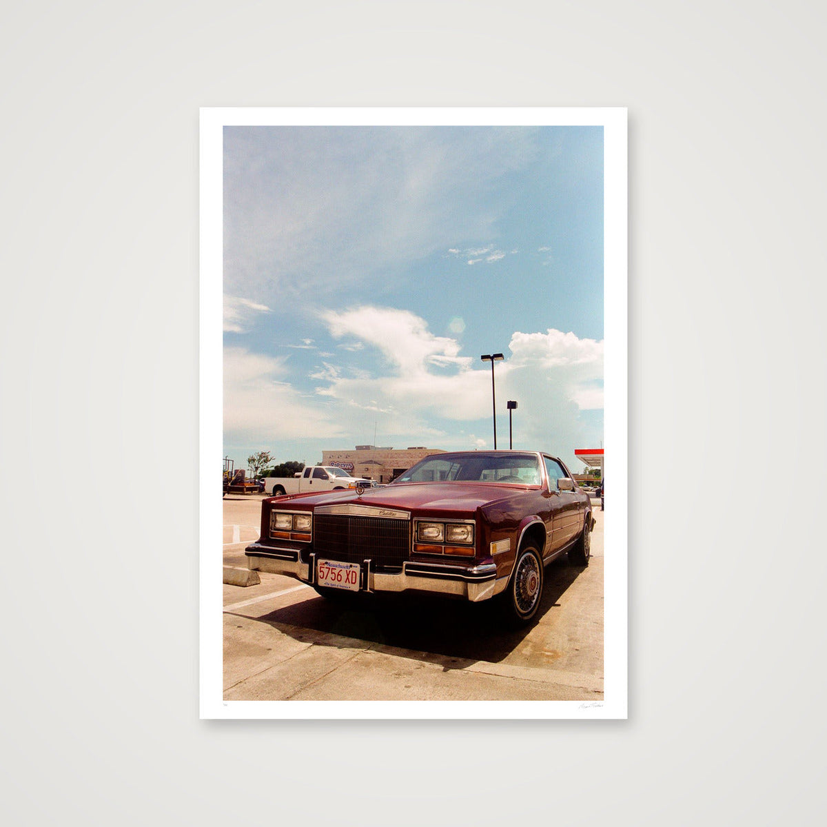 Losing Eldorado - Texas  — 70×100cm, 28×39" Print only