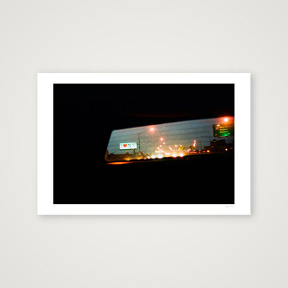 I Love New York - Interstate 95, The Bronx, NY  — 60×40cm, 24×16" Print only