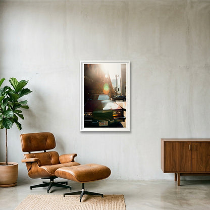 Sweet Home Chicago - Chicago, IL  — 70×100cm, 28×39" White Frame