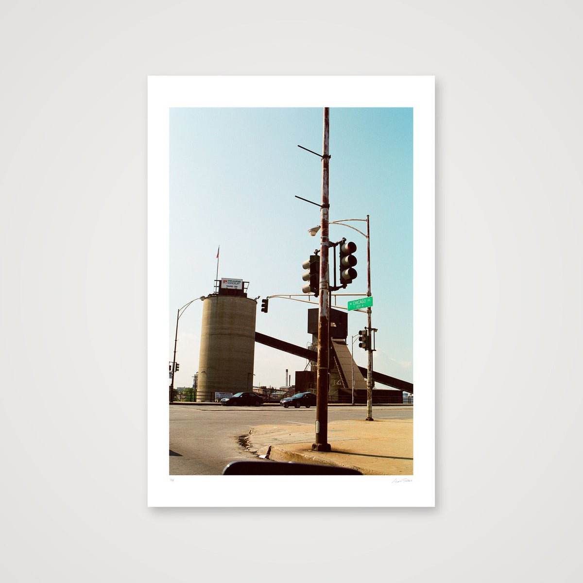 Paris of the Prairies - Chicago, IL  — 30×45cm, 12×18" Print only