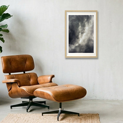 Everybody's Under the Same Cloud  - Austin, TX   — 30×45cm, 12×18" Oak Frame