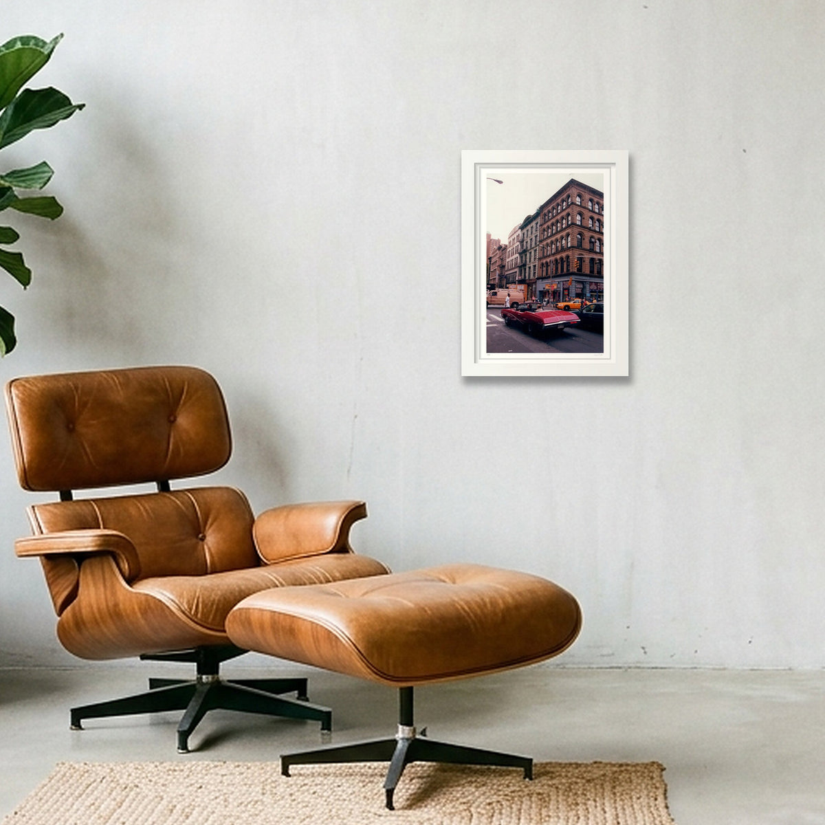 Skylark - Manhattan, NY — A4 (21×30cm, 8×12") White Frame