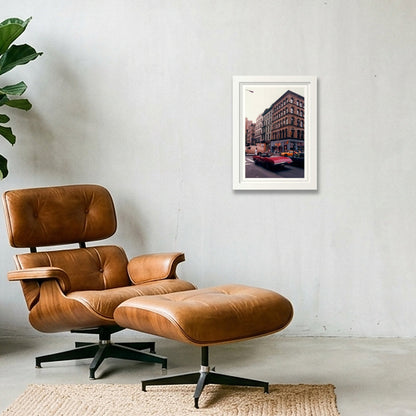 Skylark - Manhattan, NY — A4 (21×30cm, 8×12") White Frame