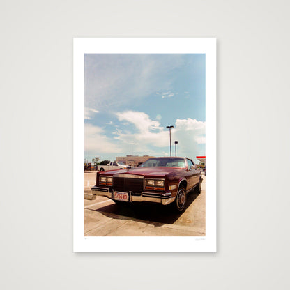 Losing Eldorado - Texas  — 30×45cm, 12×18" Print only