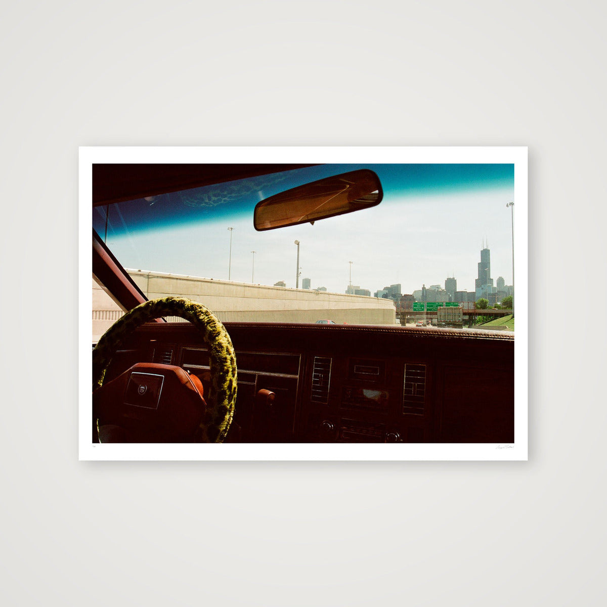 Chicago Bound Sears Tower - Chicago, IL — 100×70cm, 39×28" Print only