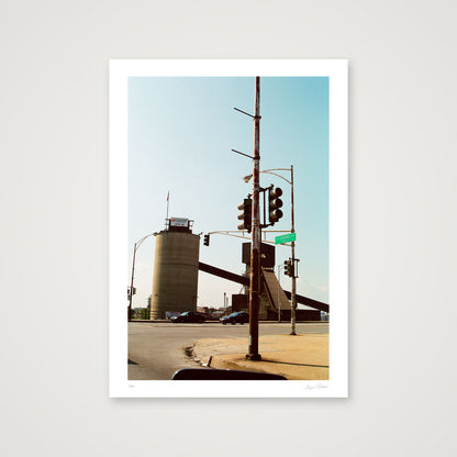 Paris of the Prairies - Chicago, IL  — A4 (21×30cm, 8×12") Print only
