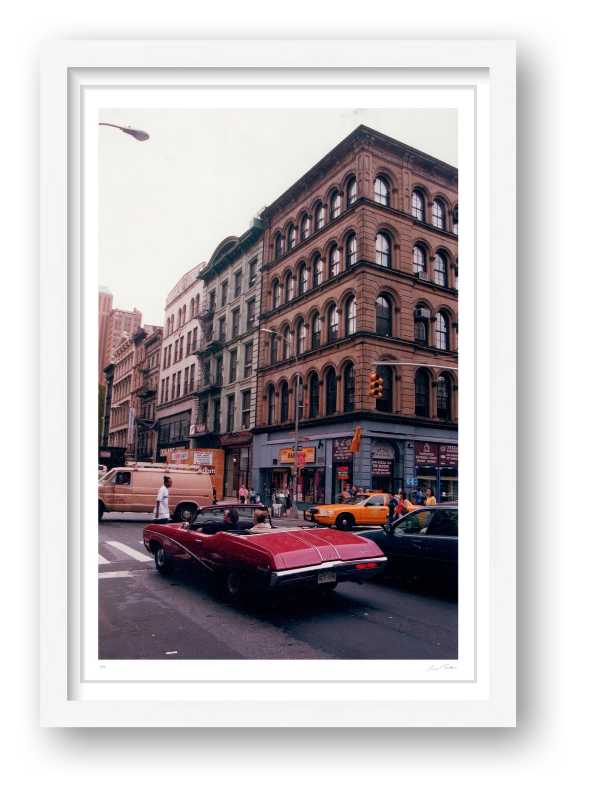 Skylark - Manhattan, NY — framed