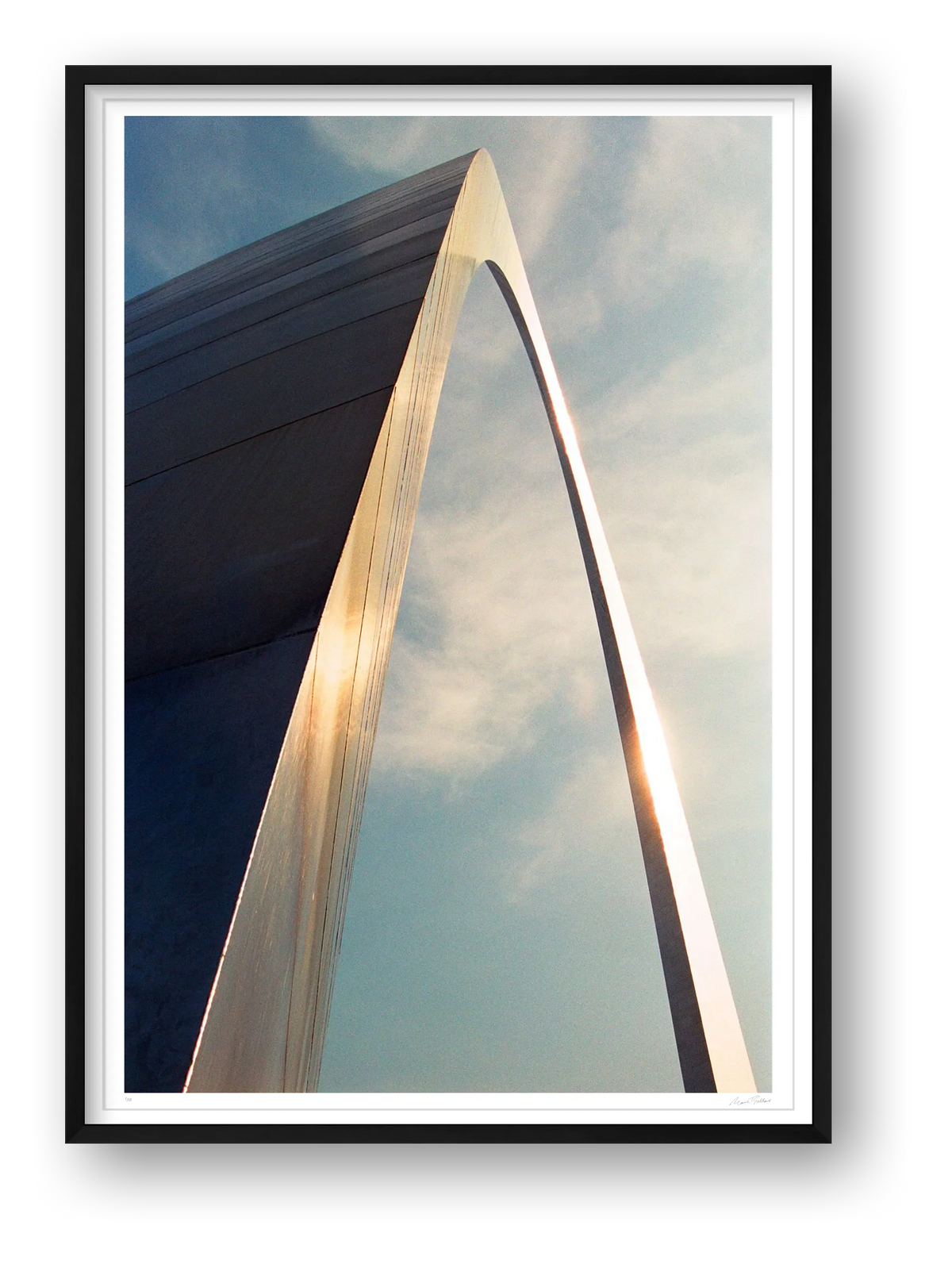 The Gateway to the West - St Louis, MO  — framed