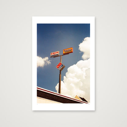 Dilemma -  Mid-Texas — 40×60cm, 16×24" Print only