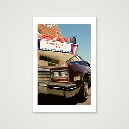 By the Time I Get to Memphis - Stax Studios, Memphis, TN  — 40×60cm, 16×24" Print only