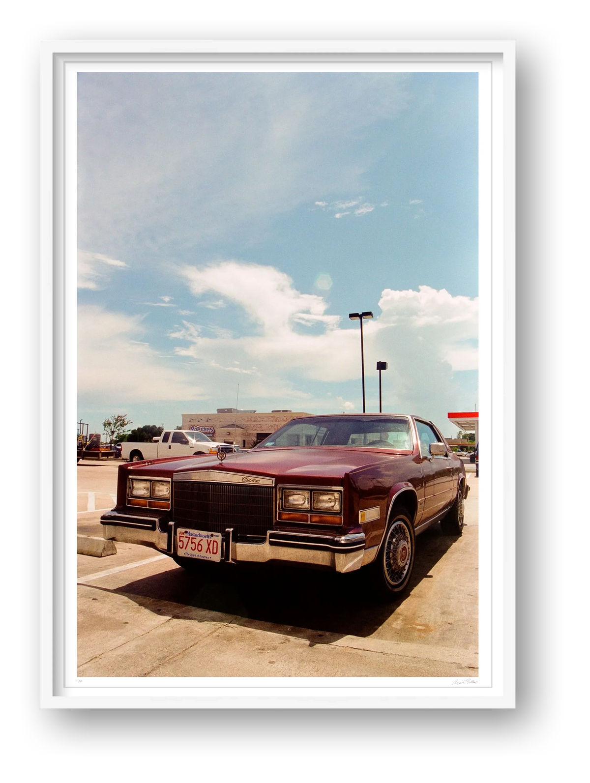 Losing Eldorado - Texas  — framed