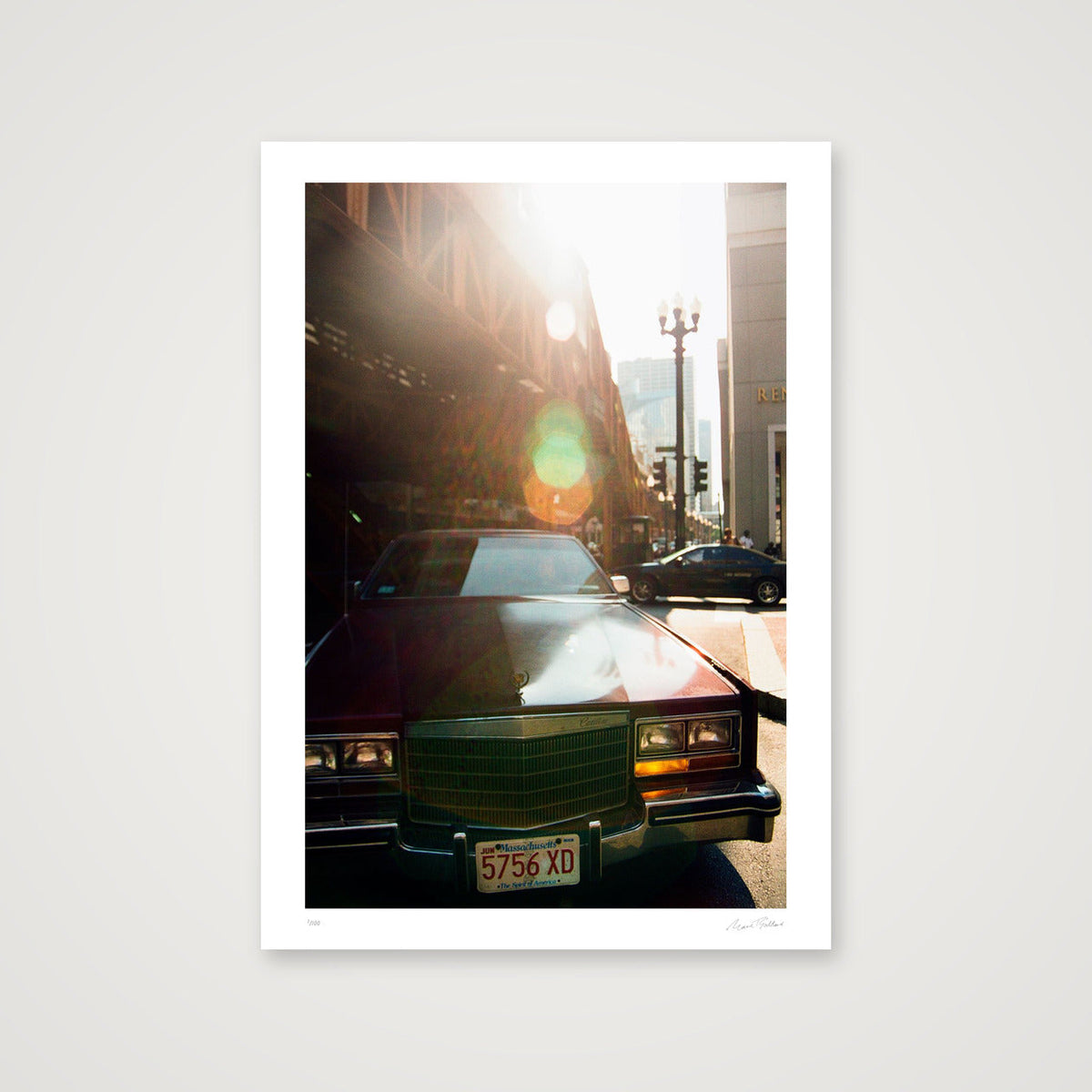 Sweet Home Chicago - Chicago, IL  — A4 (21×30cm, 8×12") Print only