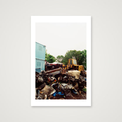 Let It Be - New London, CN  — 30×45cm, 12×18" Print only