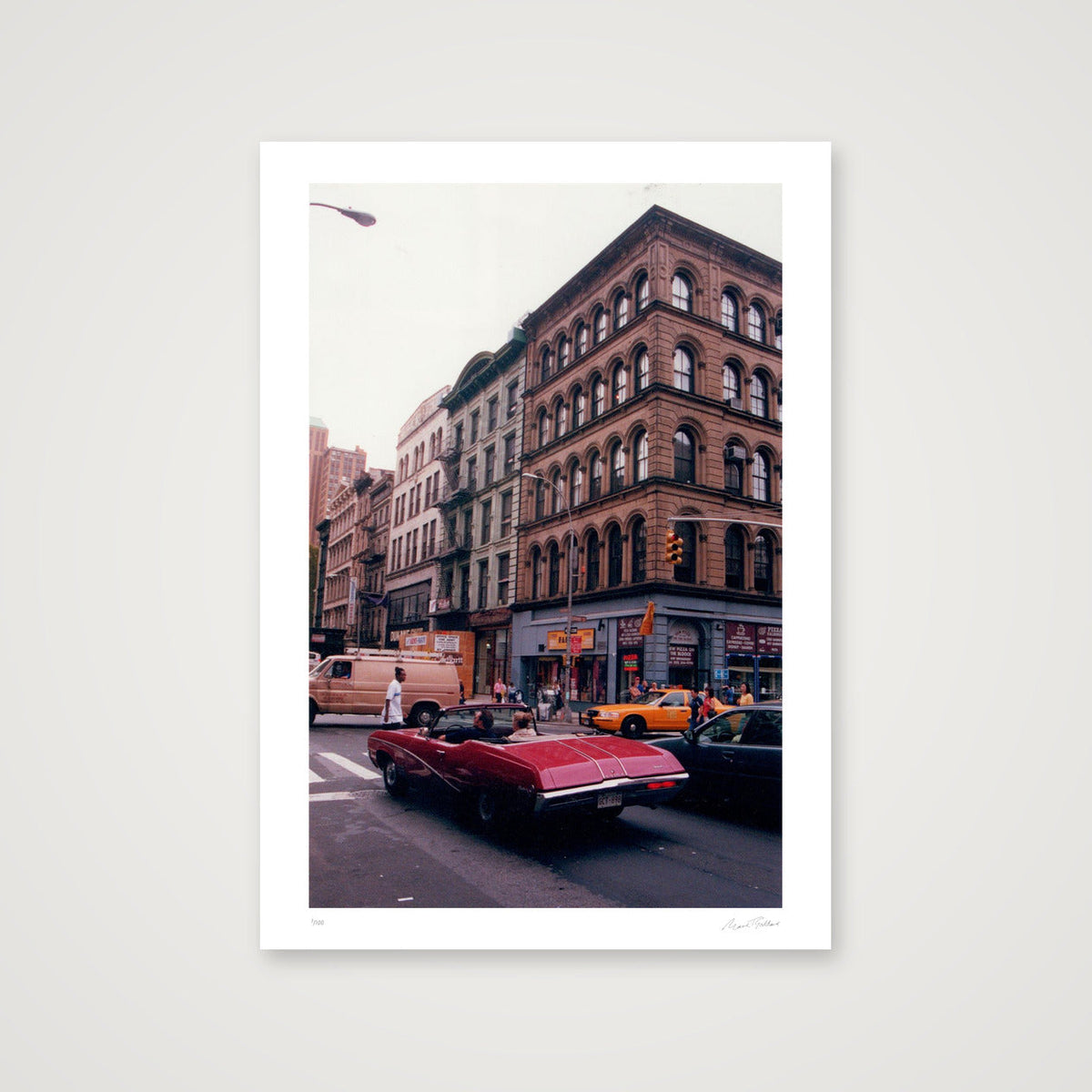 Skylark - Manhattan, NY — A4 (21×30cm, 8×12") Print only