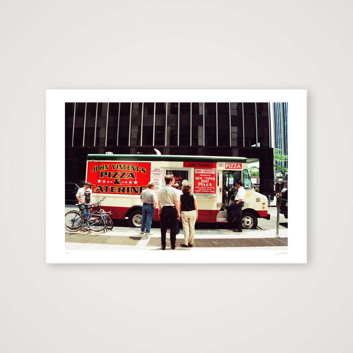 That's Amore - New York City, NY  — 45×30cm, 18×12" Print only