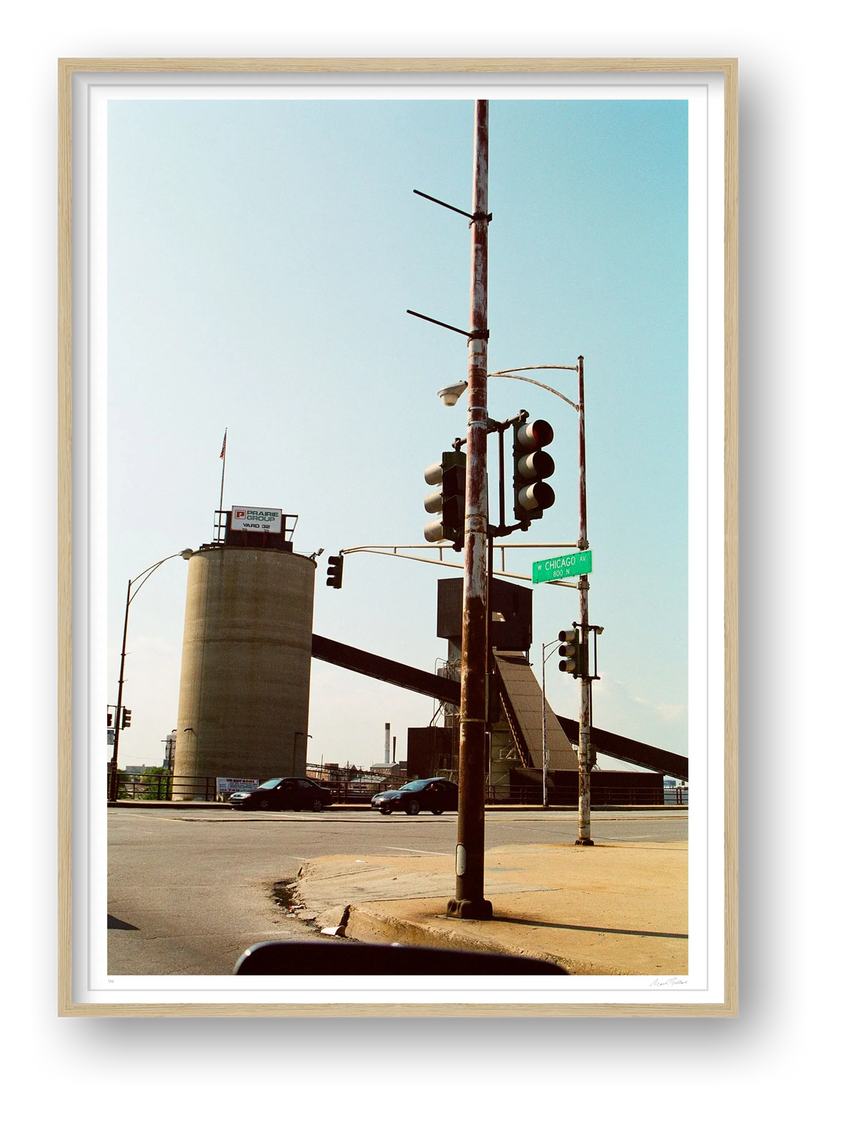 Paris of the Prairies - Chicago, IL  — framed