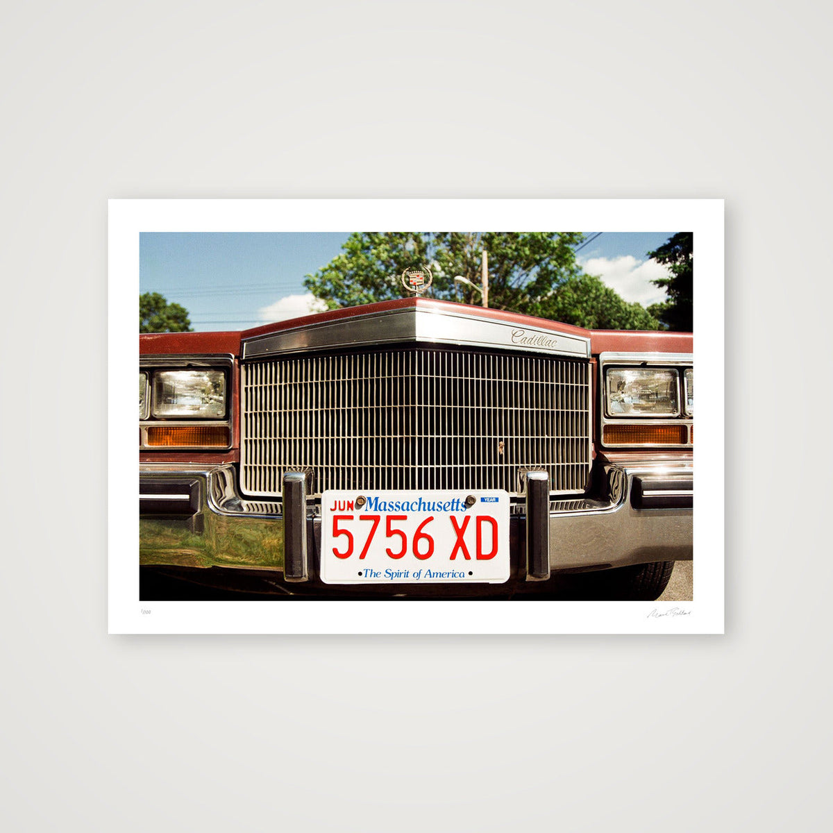 Spirit of America - Chicopee, MA  — A4 (30×21cm, 12×8") Print only