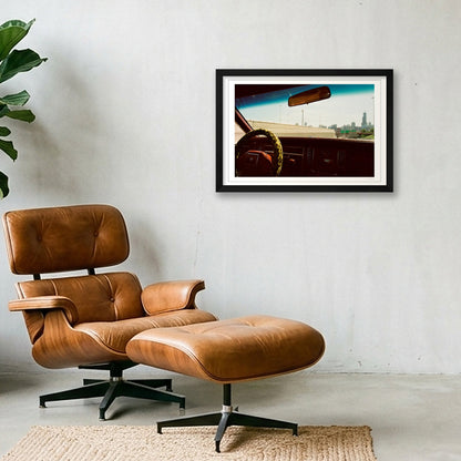 Chicago Bound Sears Tower - Chicago, IL — 45×30cm, 18×12" Black Frame