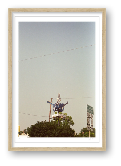 The Crossroads - Clarksdale, MS  — framed