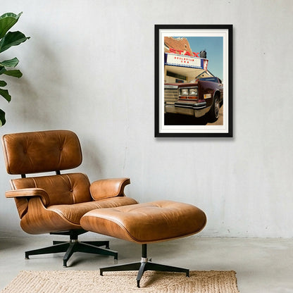 By the Time I Get to Memphis - Stax Studios, Memphis, TN  — 30×45cm, 12×18" Black Frame